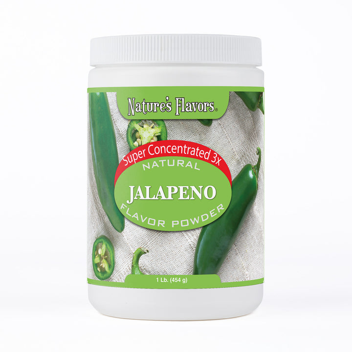Jalapeno Super Concentrated Flavor Powder (3X Fold)
