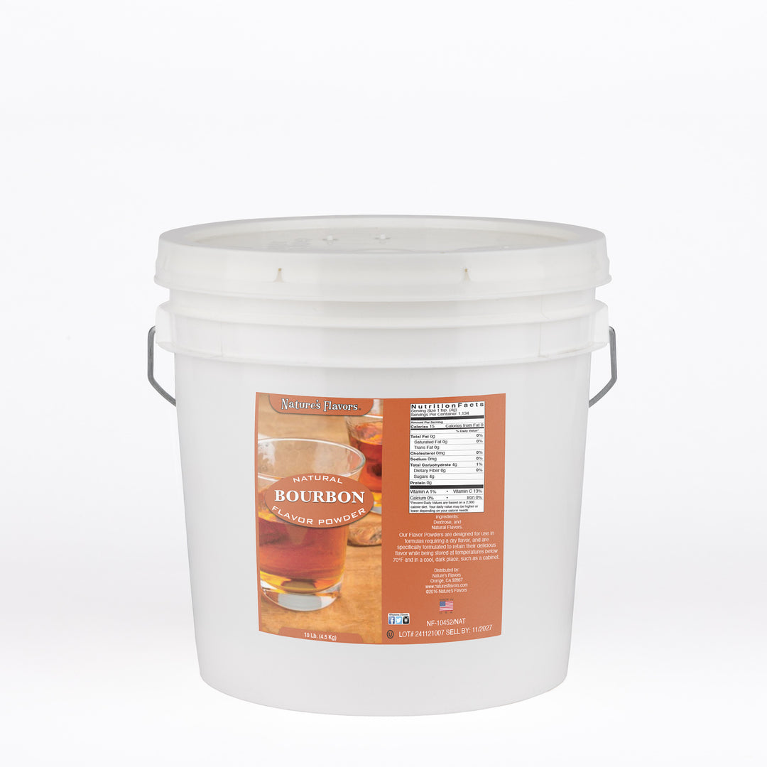 Bourbon Flavor Powder, Natural