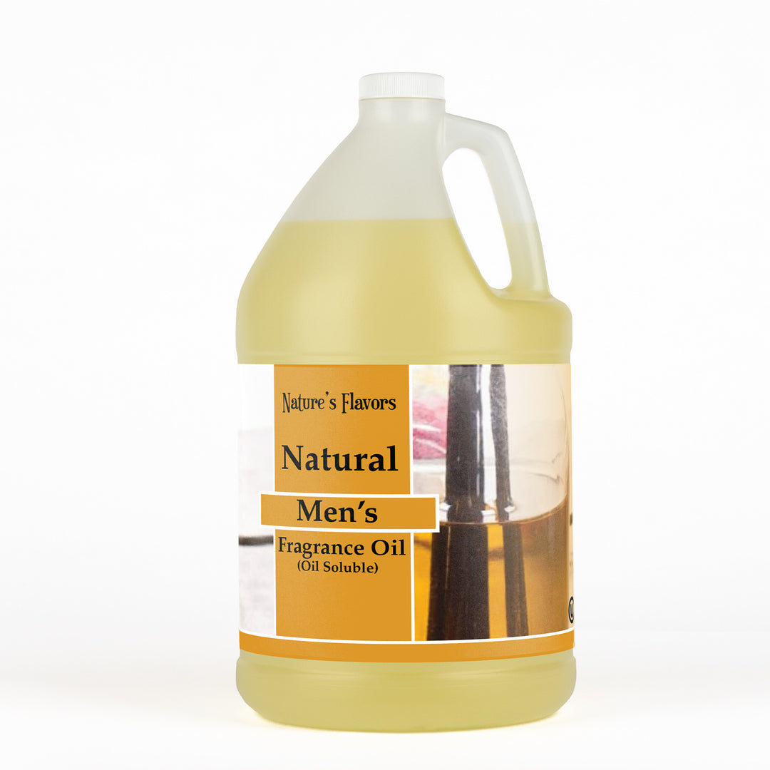 Men's Fragrance Oil (Oil Soluble)
