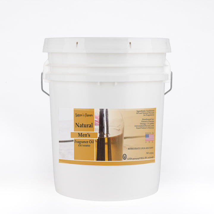 Men's Fragrance Oil (Oil Soluble)