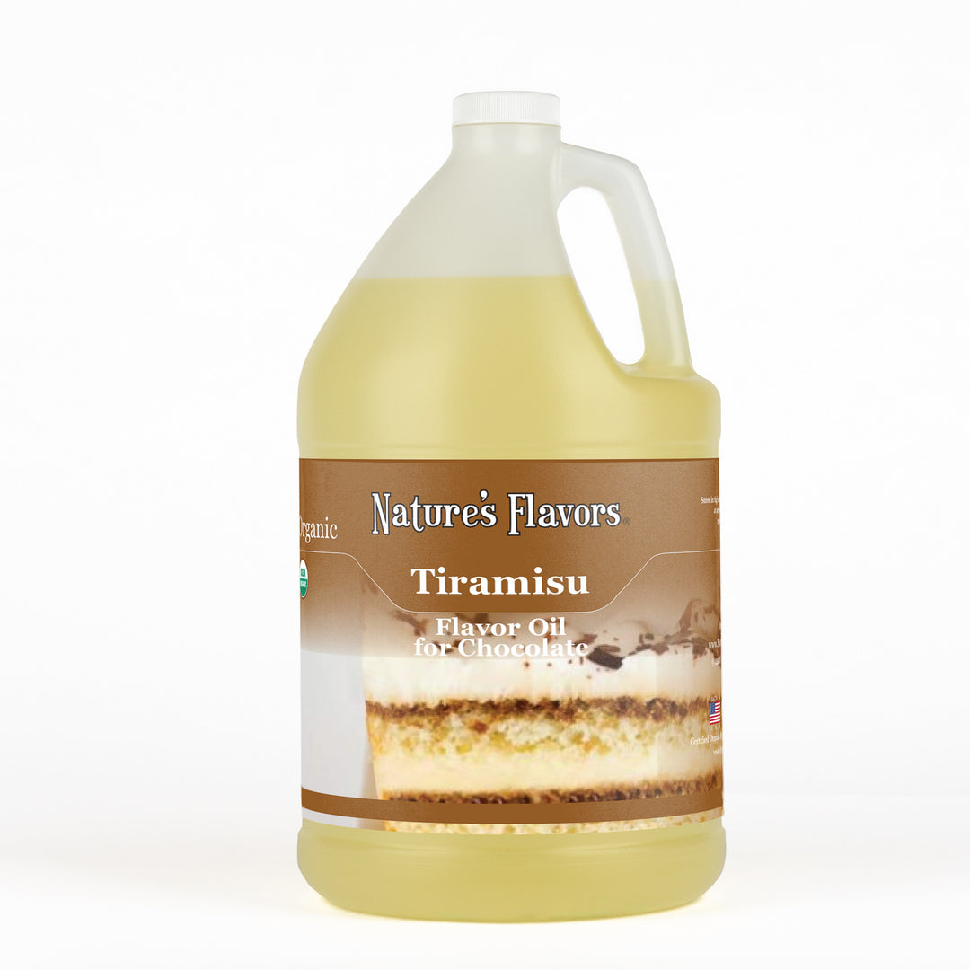 Organic Tiramisu Flavor Oil For Chocolate