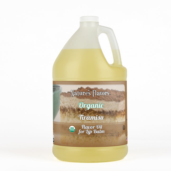 Organic Tiramisu Flavor Oil for Lip Balm