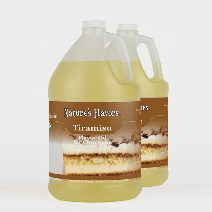 Organic Tiramisu Flavor Oil For Chocolate