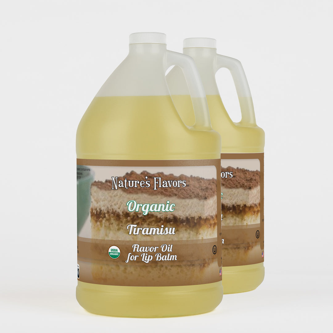 Organic Tiramisu Flavor Oil for Lip Balm