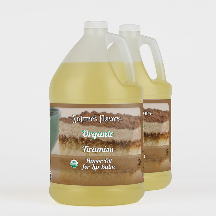 Organic Tiramisu Flavor Oil for Lip Balm