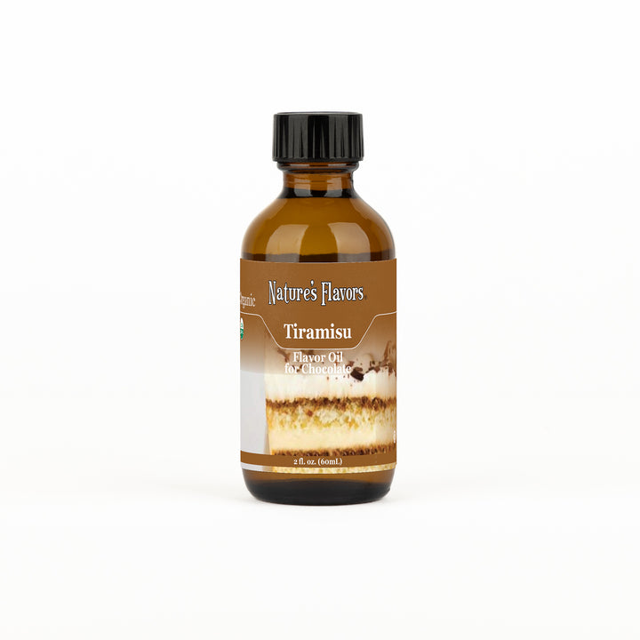 Organic Tiramisu Flavor Oil For Chocolate