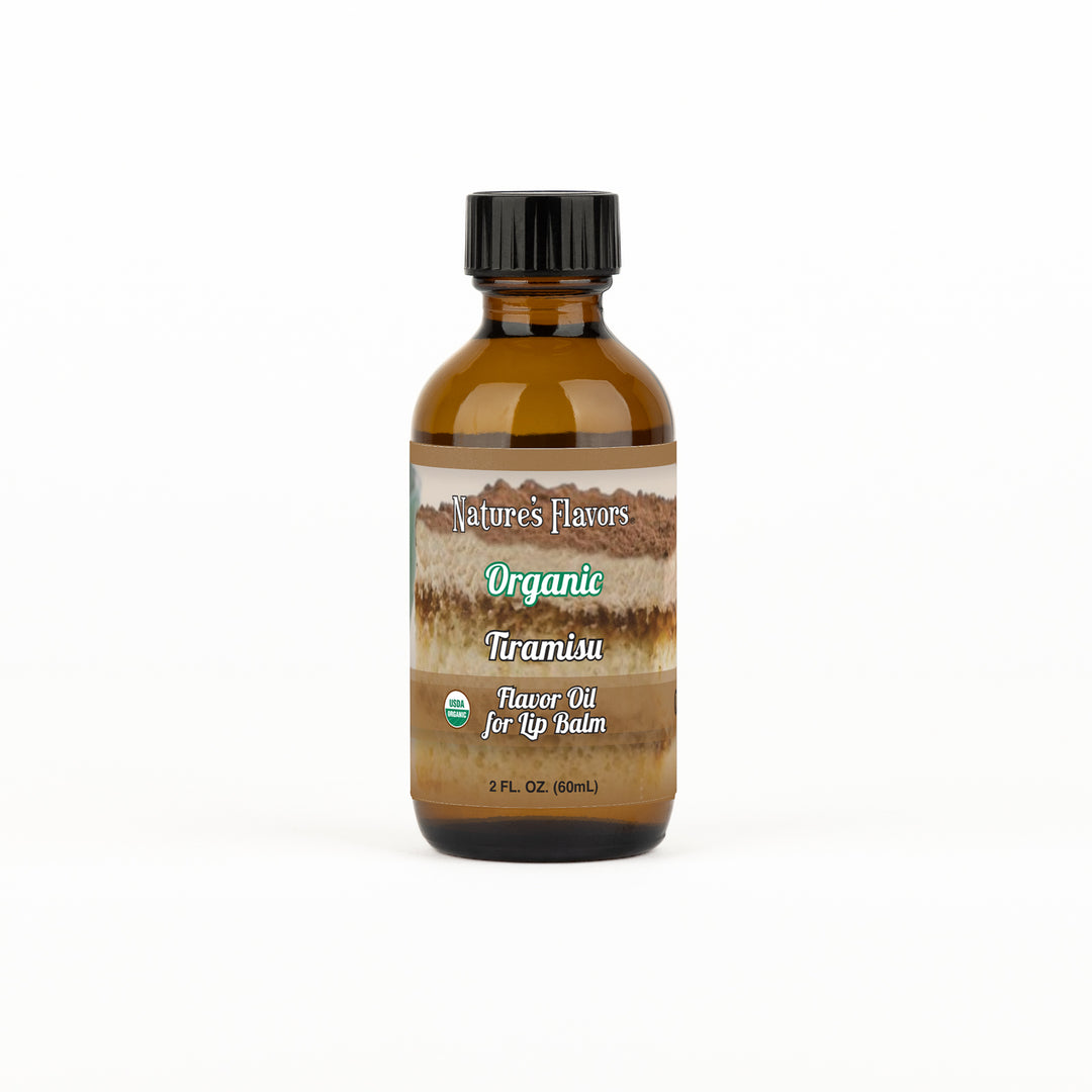 Organic Tiramisu Flavor Oil for Lip Balm