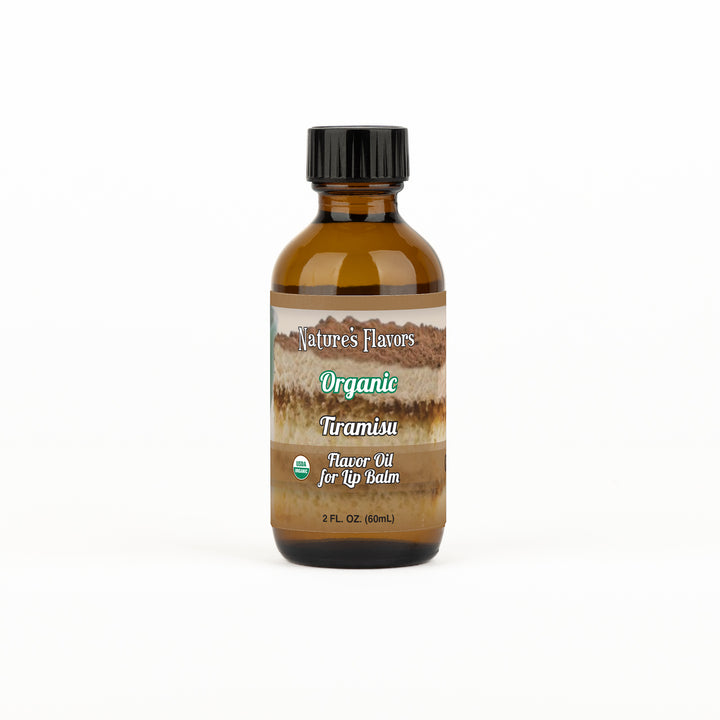 Organic Tiramisu Flavor Oil for Lip Balm