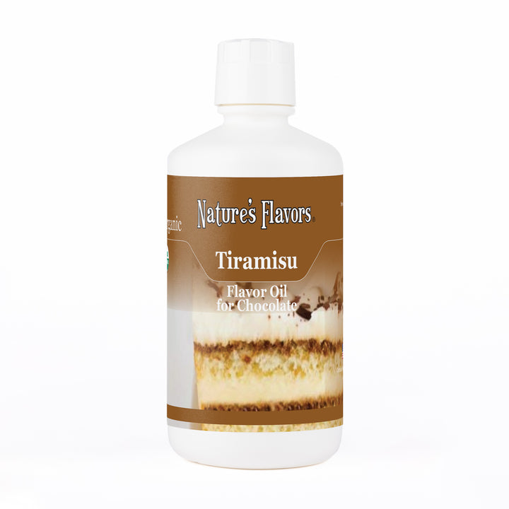 Organic Tiramisu Flavor Oil For Chocolate