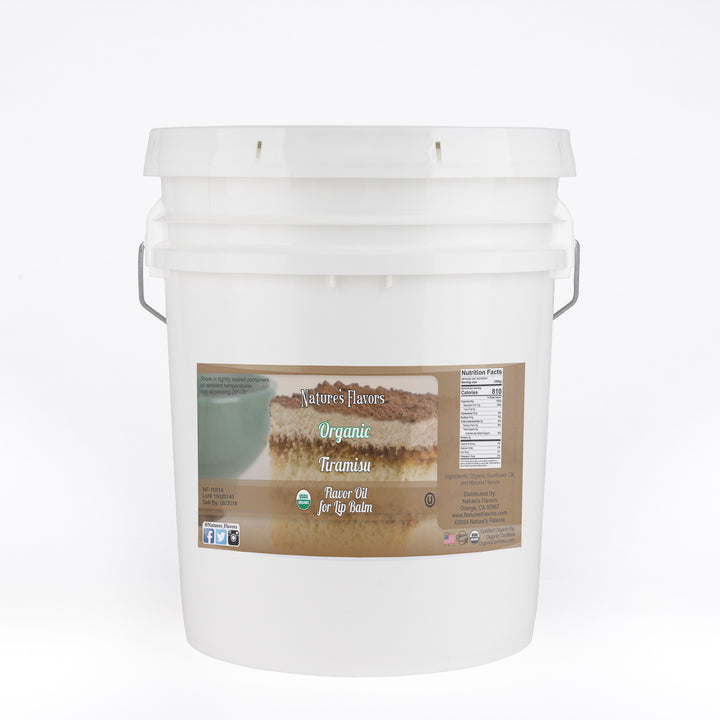 Organic Tiramisu Flavor Oil for Lip Balm