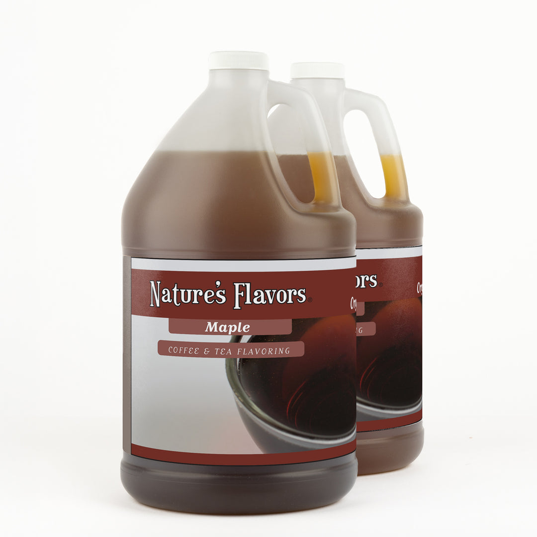 Organic Maple Coffee and Tea Flavor Without Diacetyl