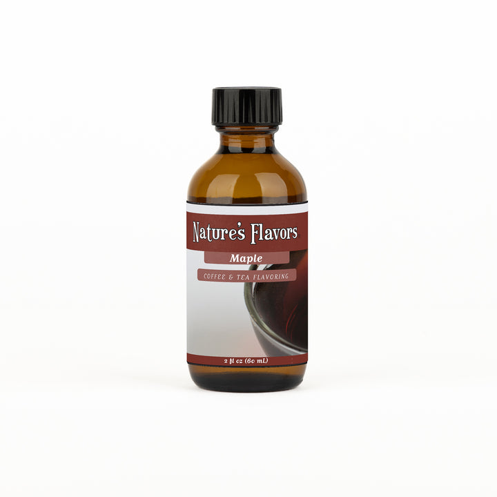 Organic Maple Coffee and Tea Flavor Without Diacetyl