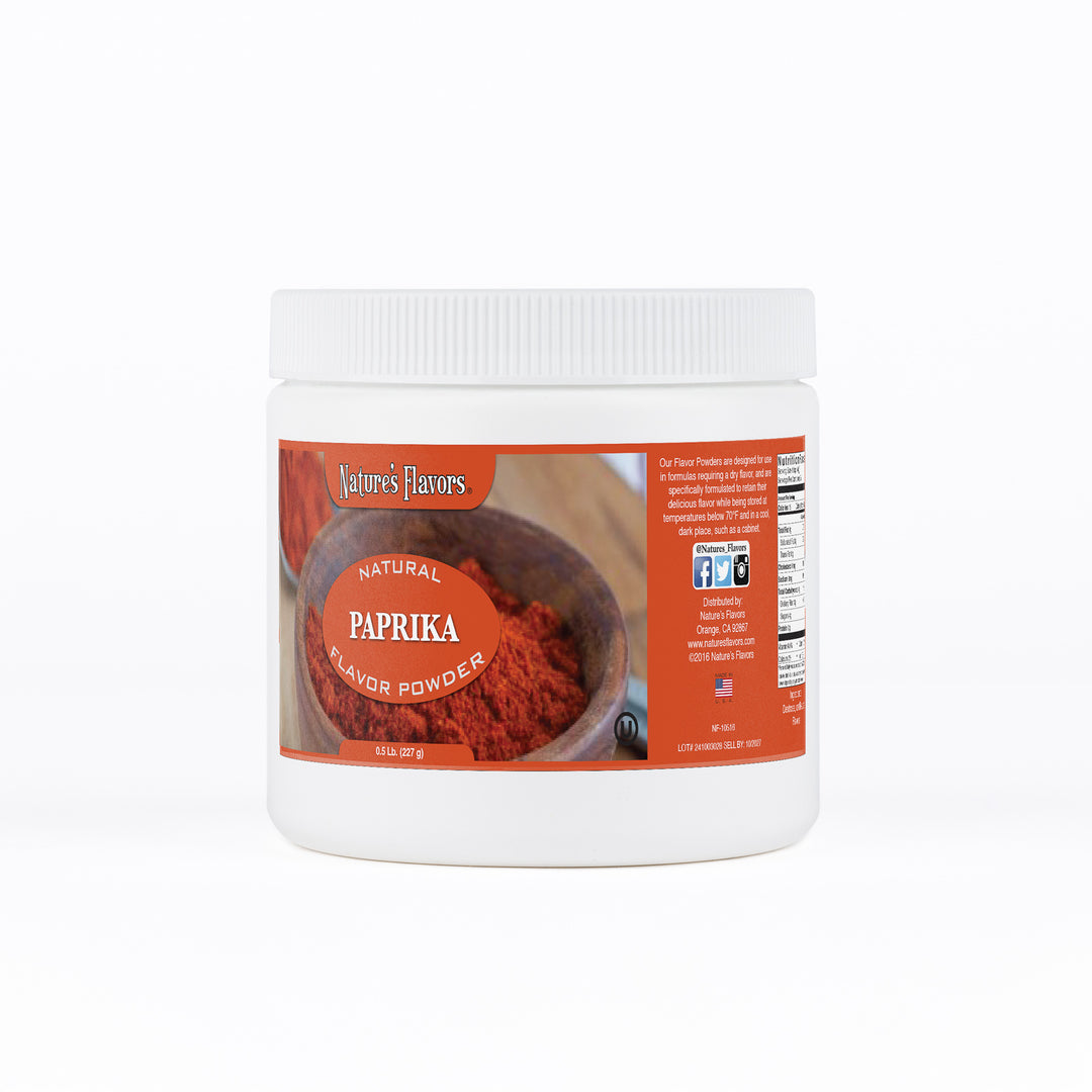 Paprika Flavor Powder, Natural