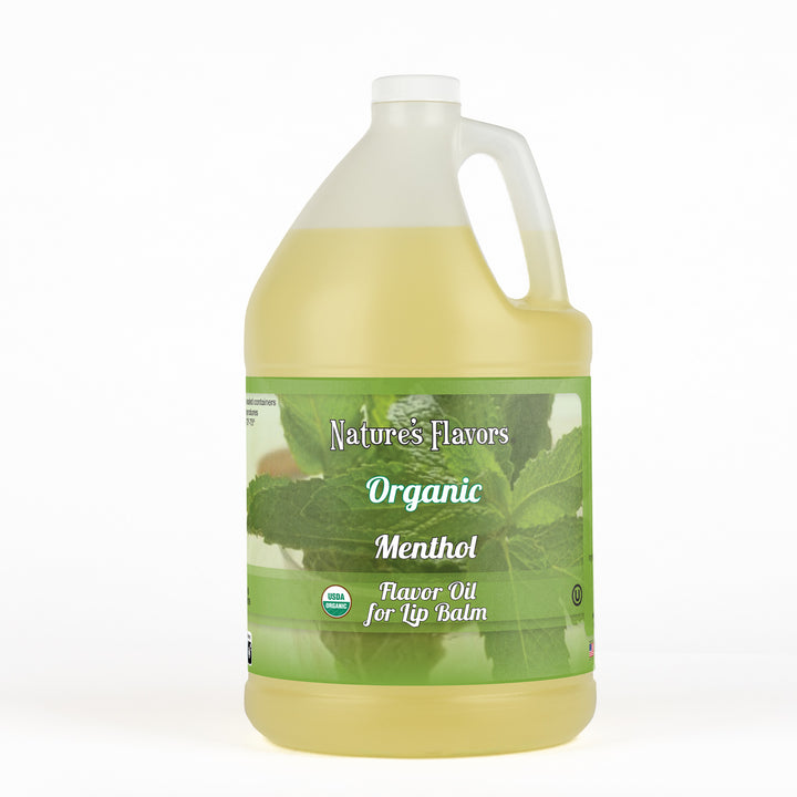 Organic Menthol Flavor Oil for Lip Balm