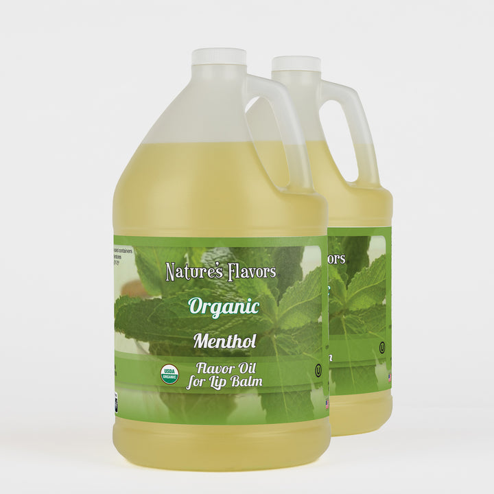 Organic Menthol Flavor Oil for Lip Balm