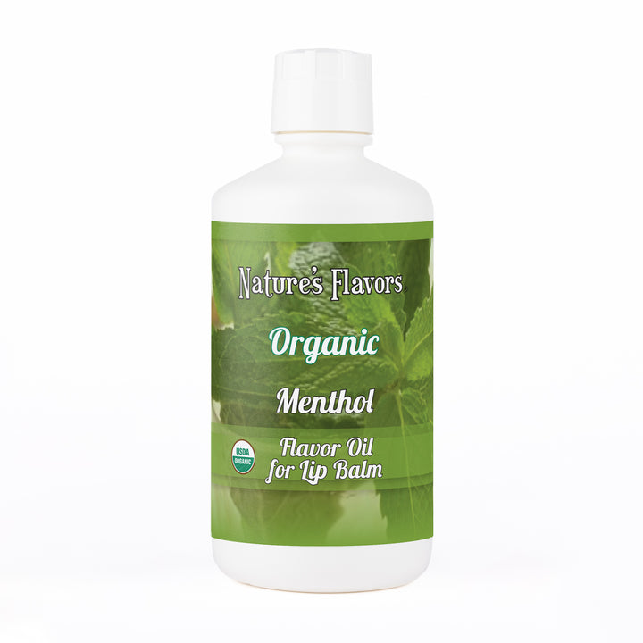 Organic Menthol Flavor Oil for Lip Balm