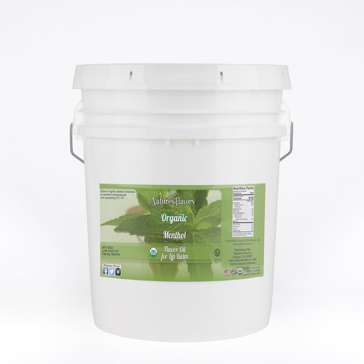 Organic Menthol Flavor Oil for Lip Balm