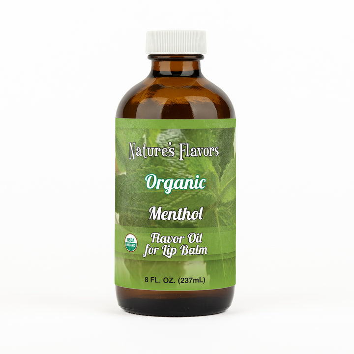 Organic Menthol Flavor Oil for Lip Balm