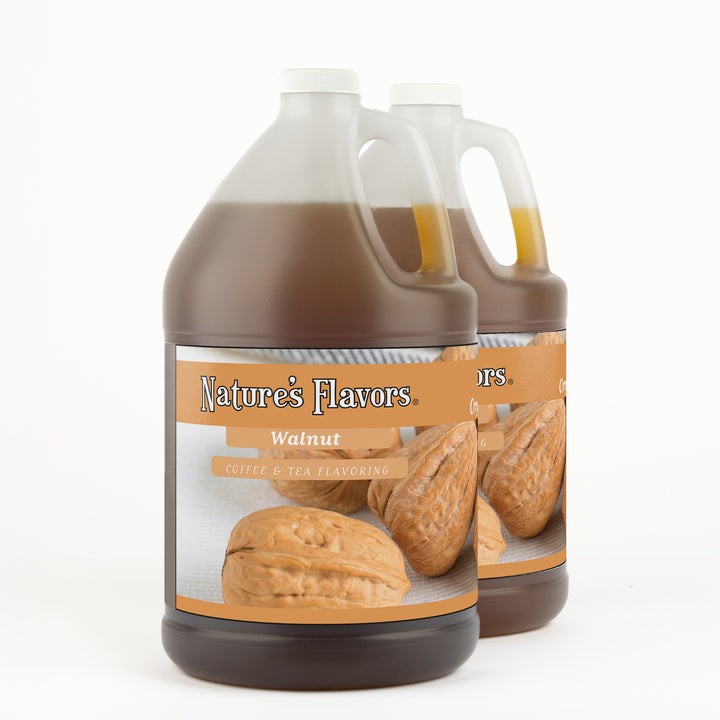 Organic Walnut Coffee and Tea Flavoring