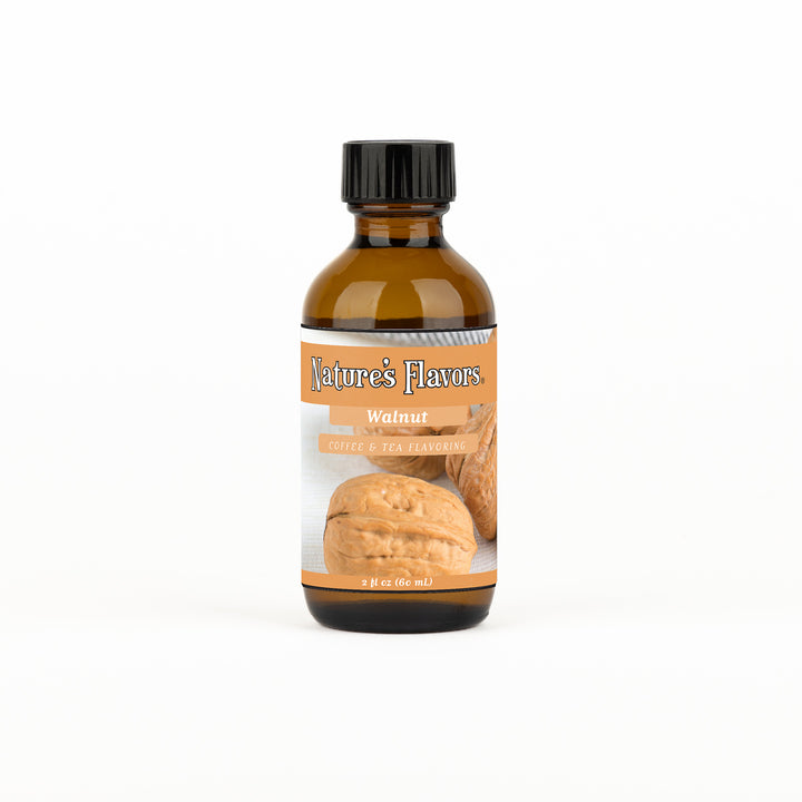 Organic Walnut Coffee and Tea Flavoring