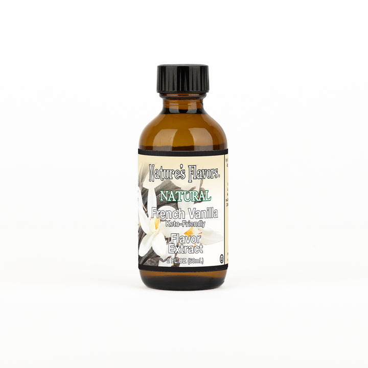 French Vanilla Flavored Extract, Keto-Friendly