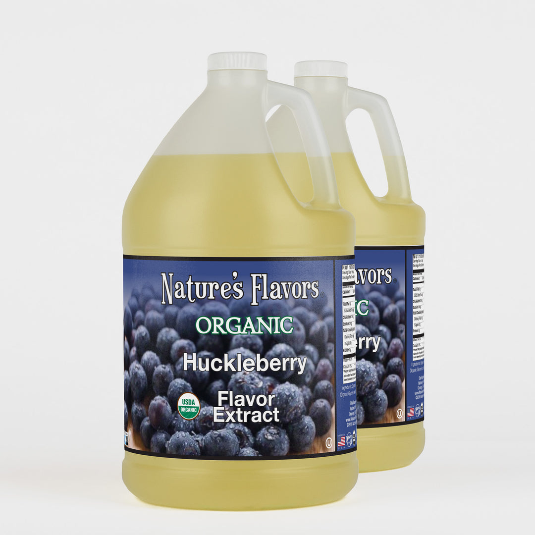 Huckleberry Flavor Extract, Organic