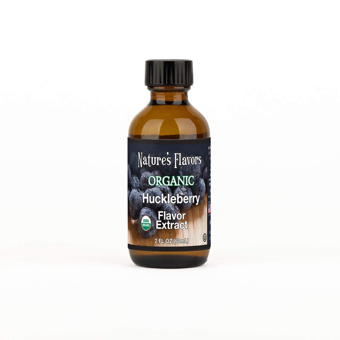 Huckleberry Flavor Extract, Organic