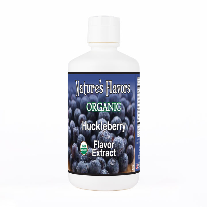 Huckleberry Flavor Extract, Organic