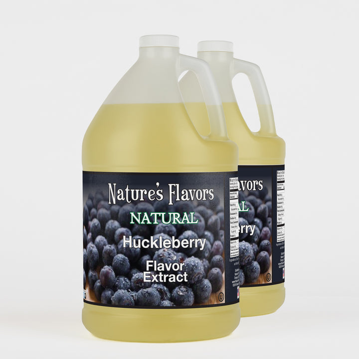 Huckleberry Flavor Extract, Natural