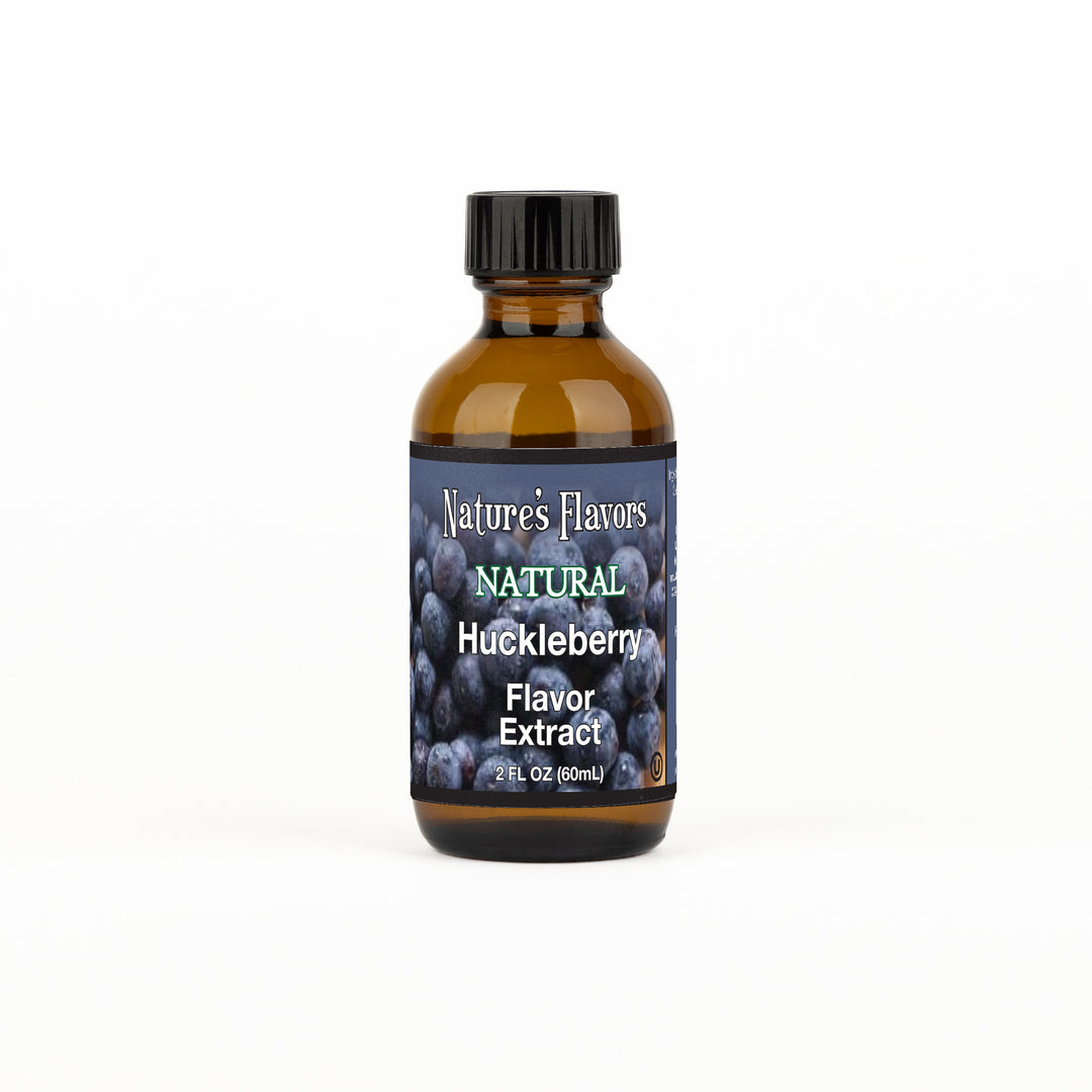 Huckleberry Flavor Extract, Natural