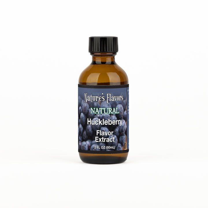 Huckleberry Flavor Extract, Natural