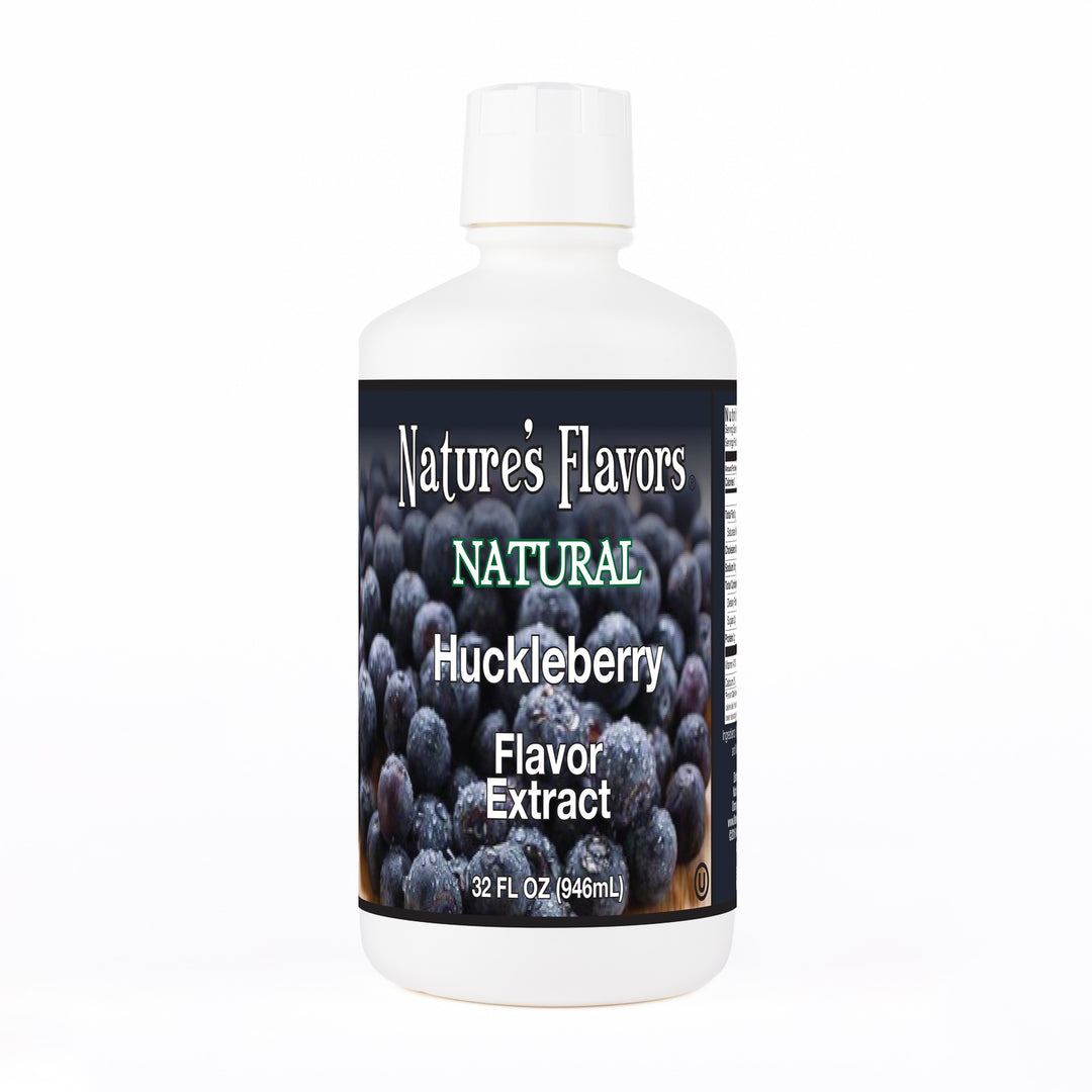 Huckleberry Flavor Extract, Natural