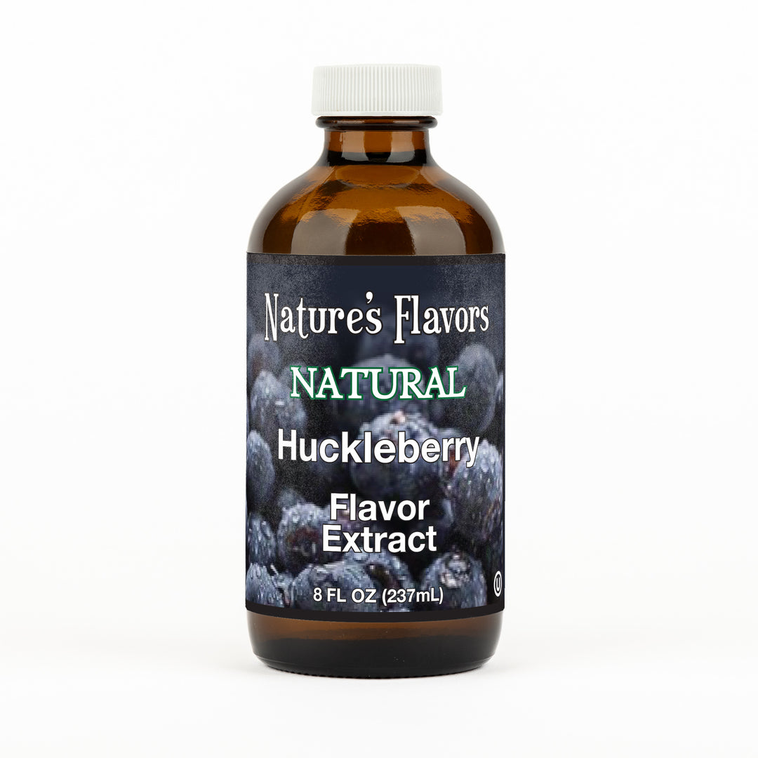 Huckleberry Flavor Extract, Natural