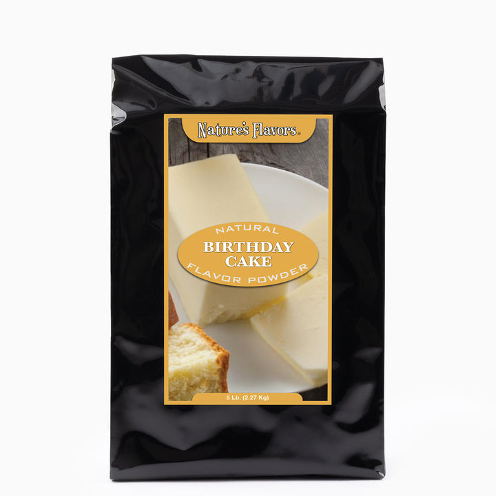 Birthday Cake Flavor Powder, Natural