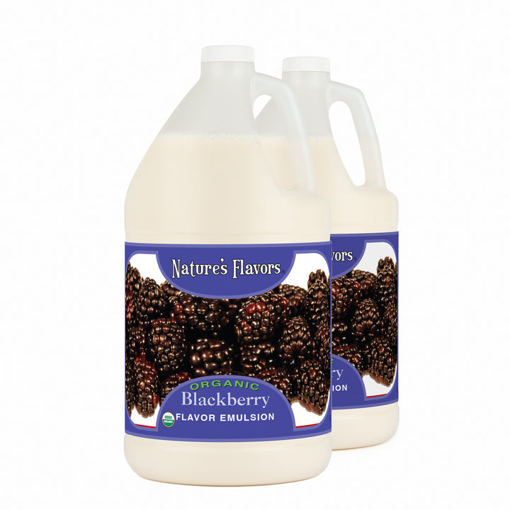 Blackberry Flavor Emulsion for High Heat Applications, Organic