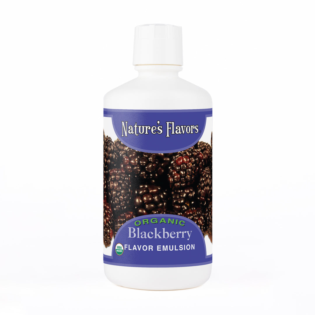 Blackberry Flavor Emulsion for High Heat Applications, Organic