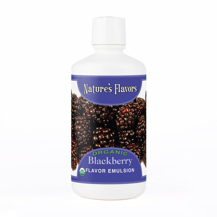Blackberry Flavor Emulsion for High Heat Applications, Organic