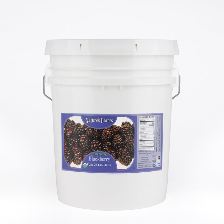 Blackberry Flavor Emulsion for High Heat Applications, Organic