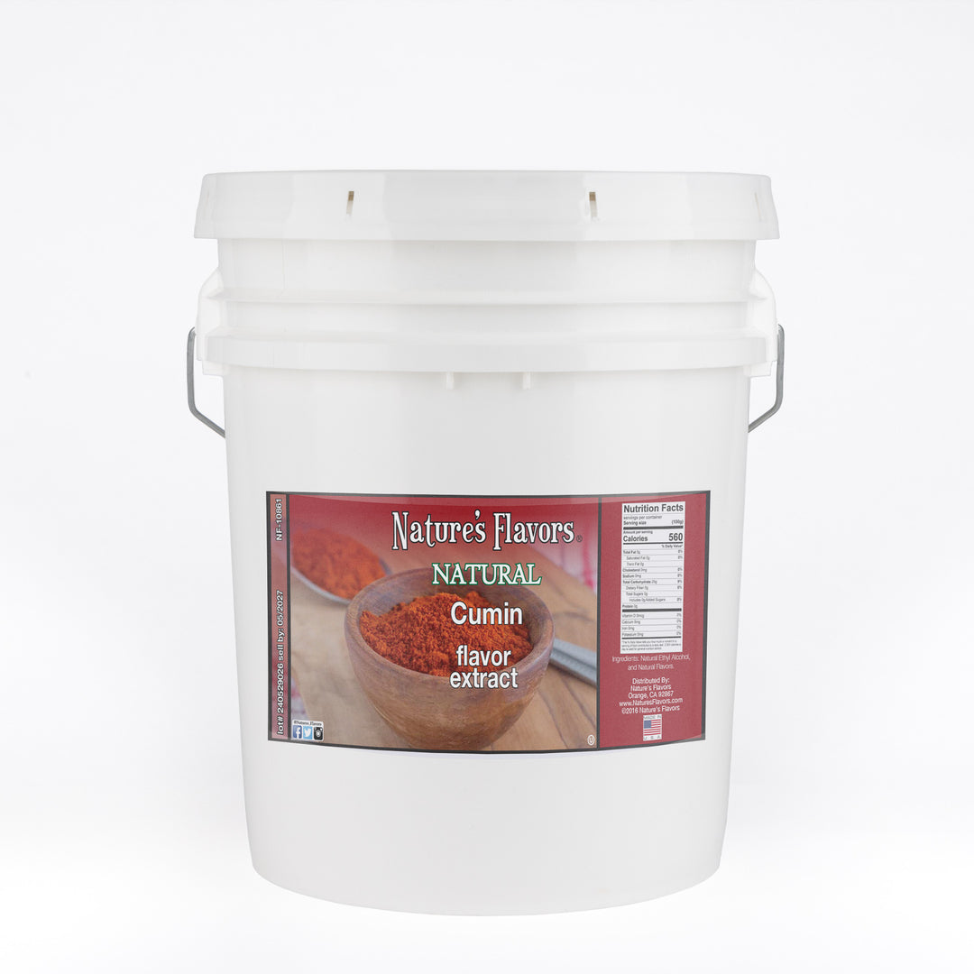 Cumin Flavor Extract Without Diacetyl