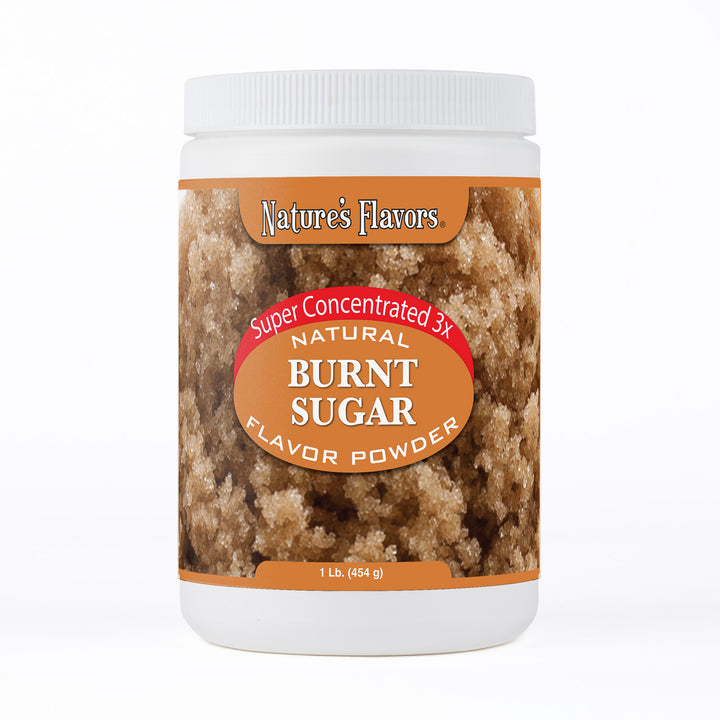 Burnt Sugar Flavor Powder 3x