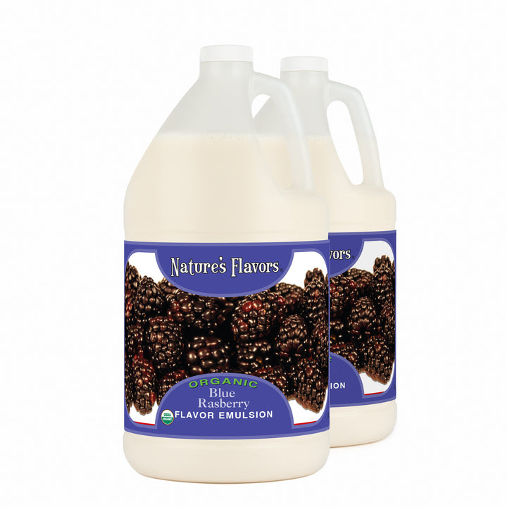 Blue Raspberry Flavor Emulsion, Organic