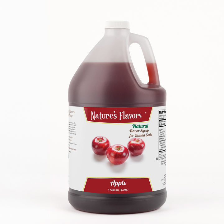 Apple Italian Soda Syrup, Natural