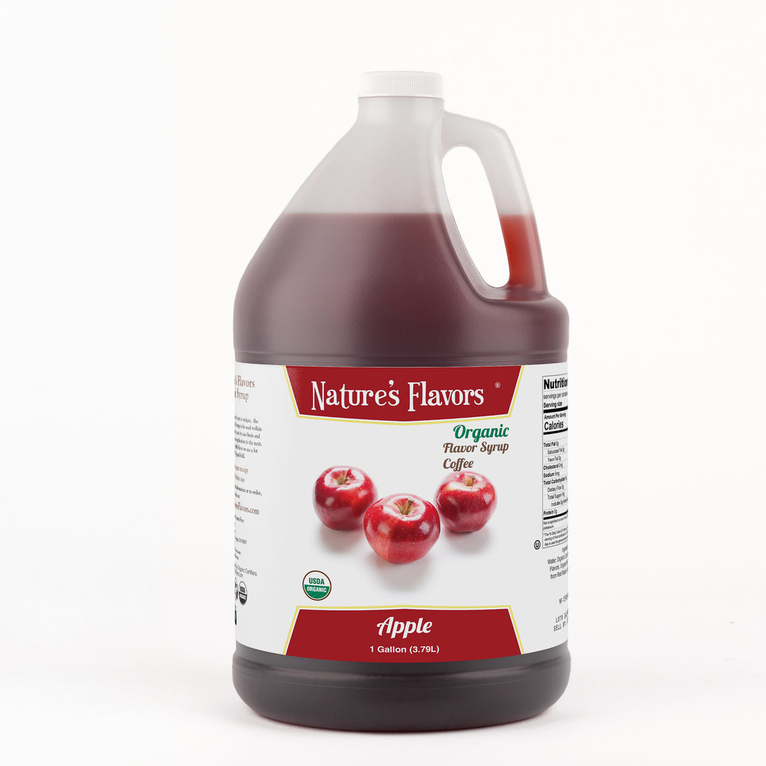 Apple Coffee Syrup, Organic