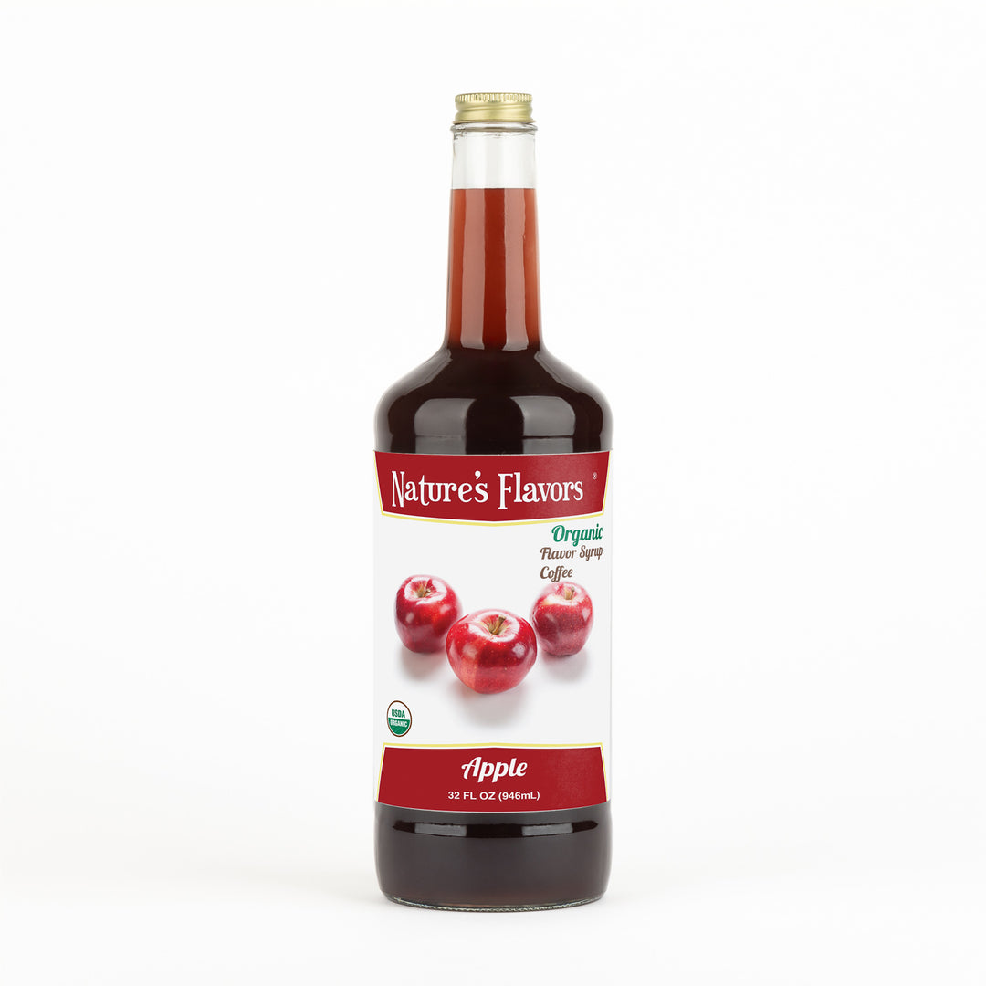 Apple Coffee Syrup, Organic