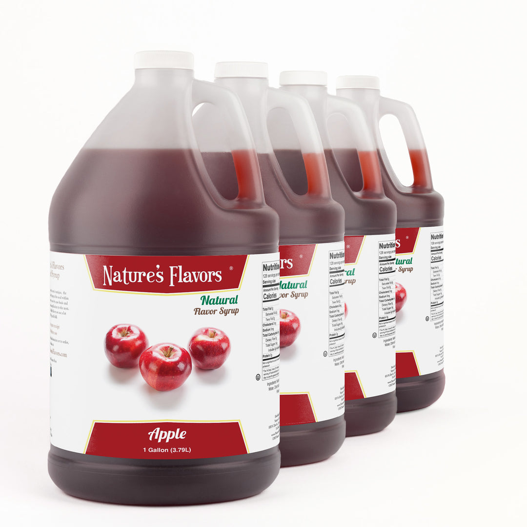 Apple Syrup, Natural