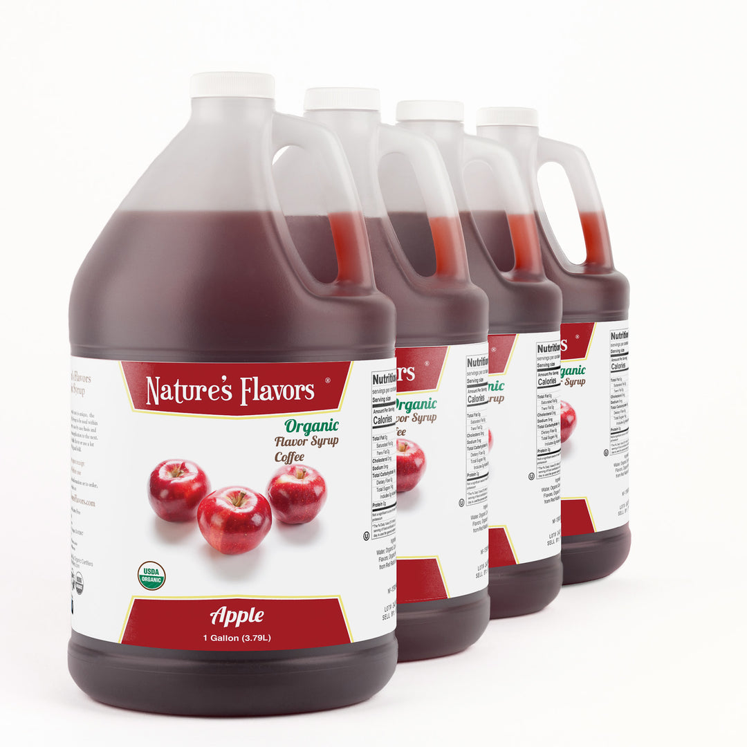 Apple Coffee Syrup, Organic
