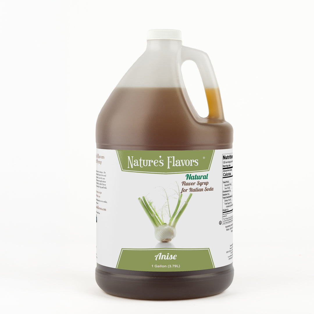 Anise Italian Soda Syrup, Natural