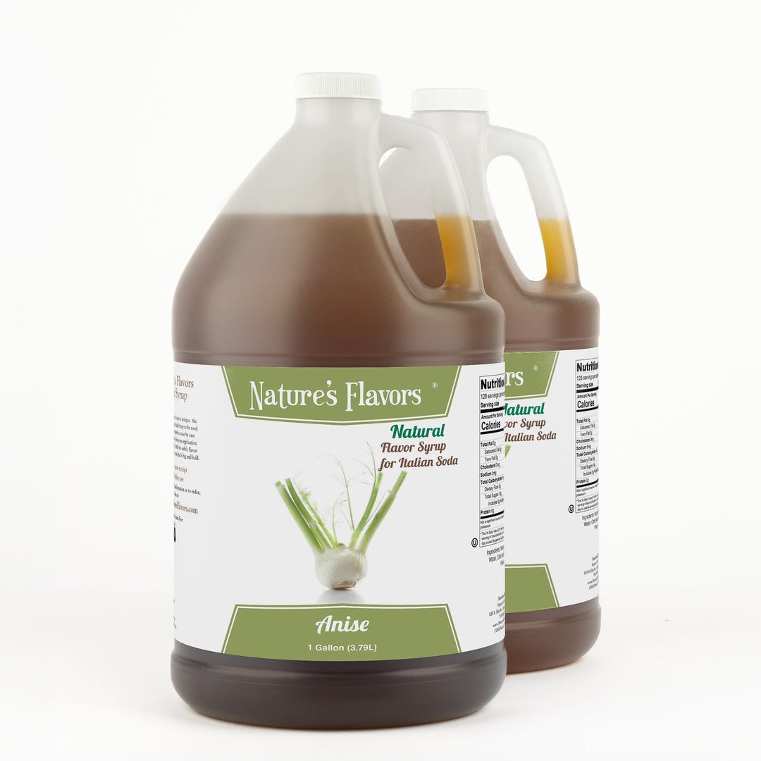 Anise Italian Soda Syrup, Natural