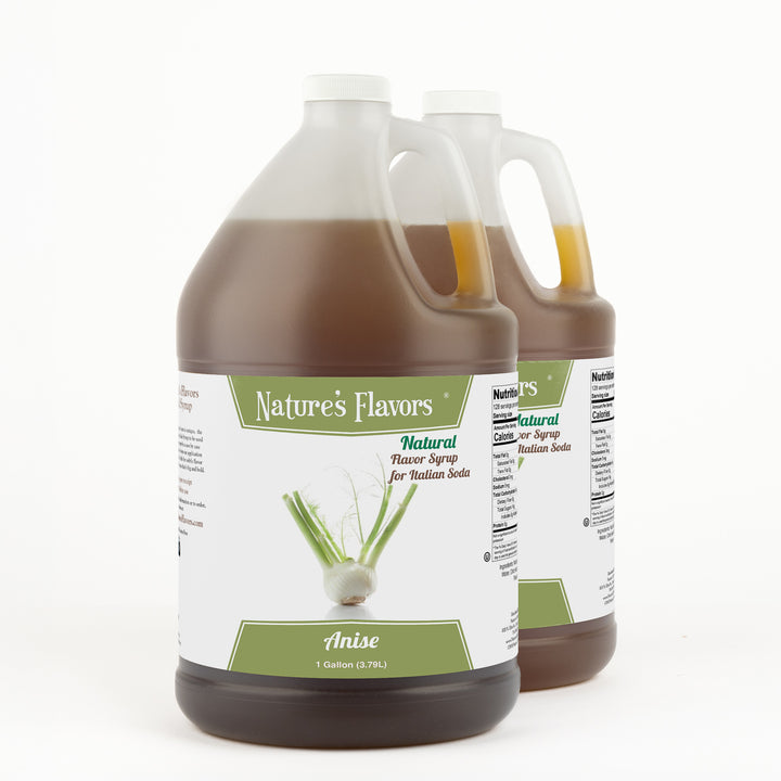 Anise Italian Soda Syrup, Natural