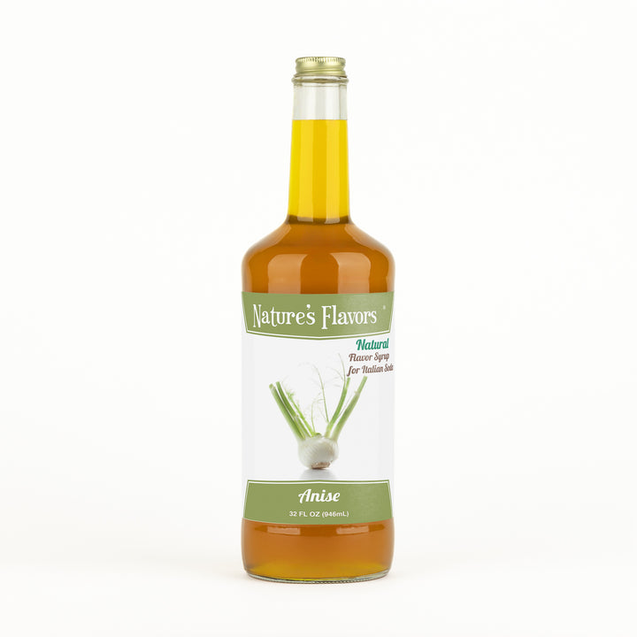 Anise Italian Soda Syrup, Natural
